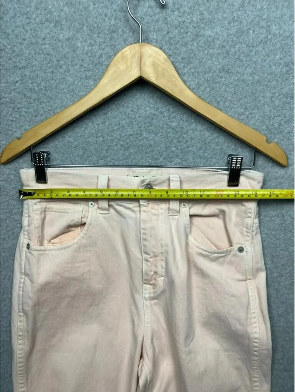 Madewell curvy straight